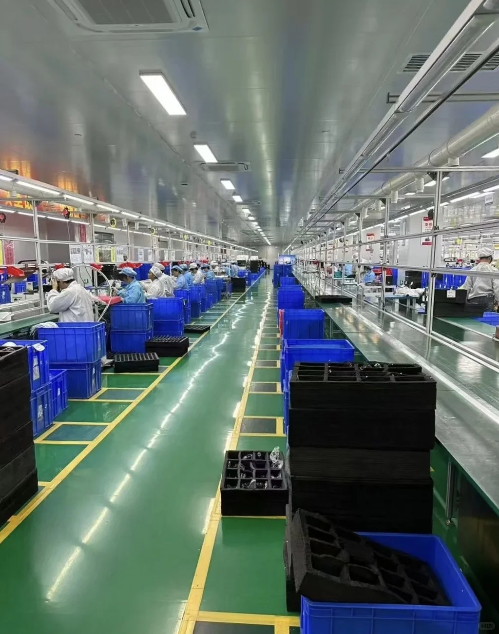 如果一定要进厂，还是选择电子厂吧