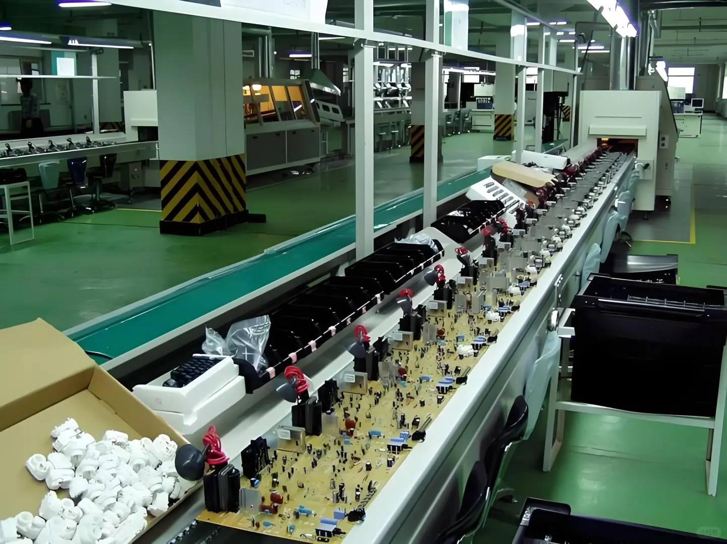 流水线行业知识之插件线