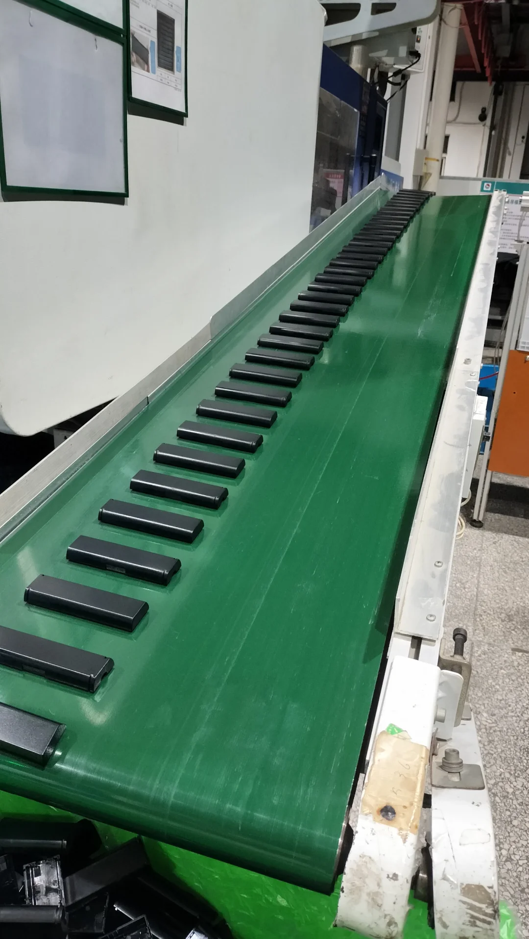 注塑车间注塑件加工