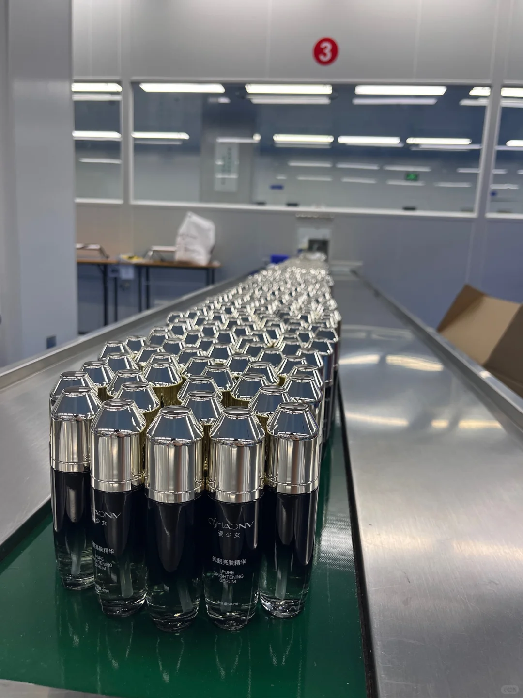 零距离参观化妆品工厂生产日常✔️