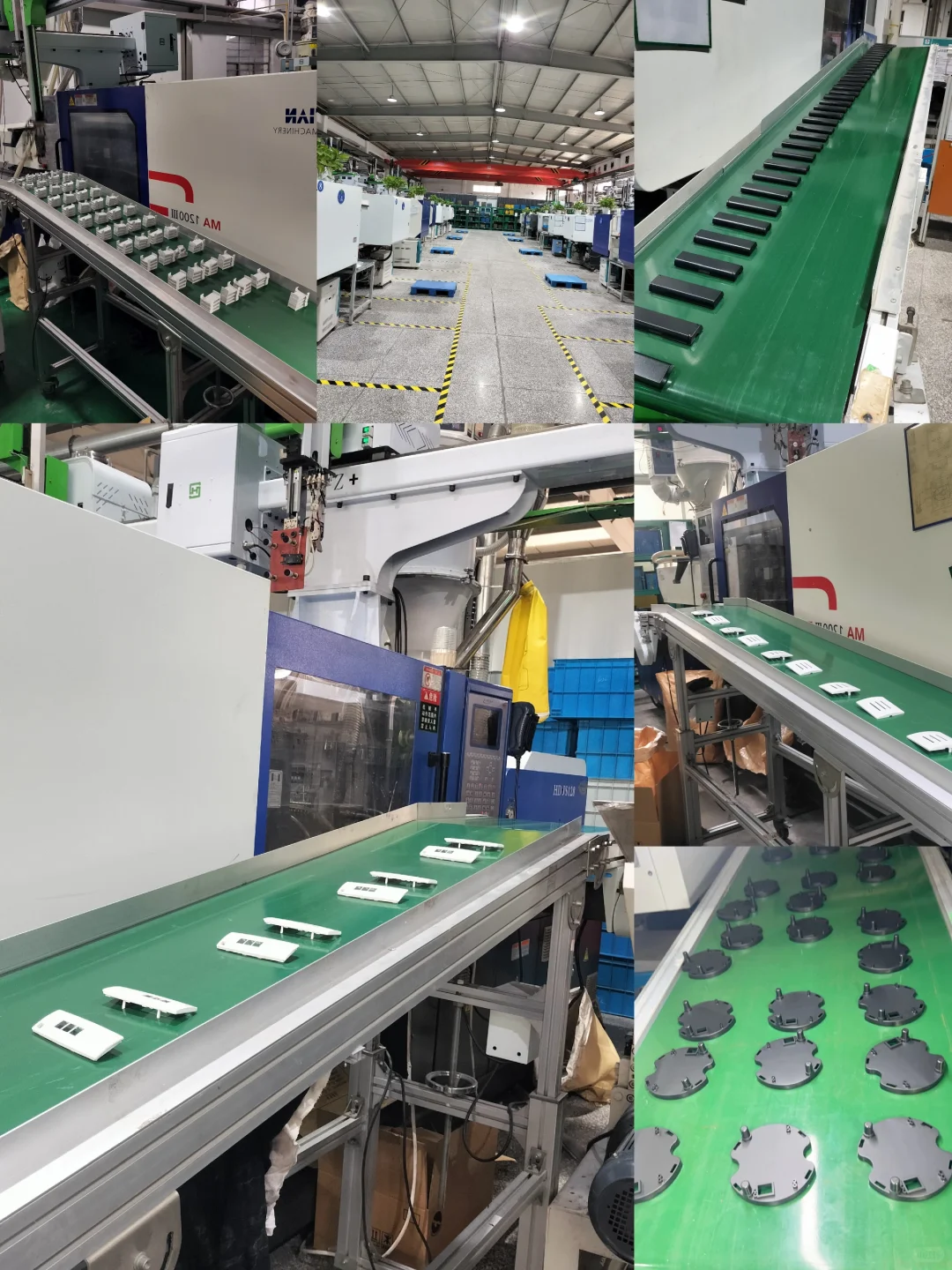 注塑车间注塑件加工