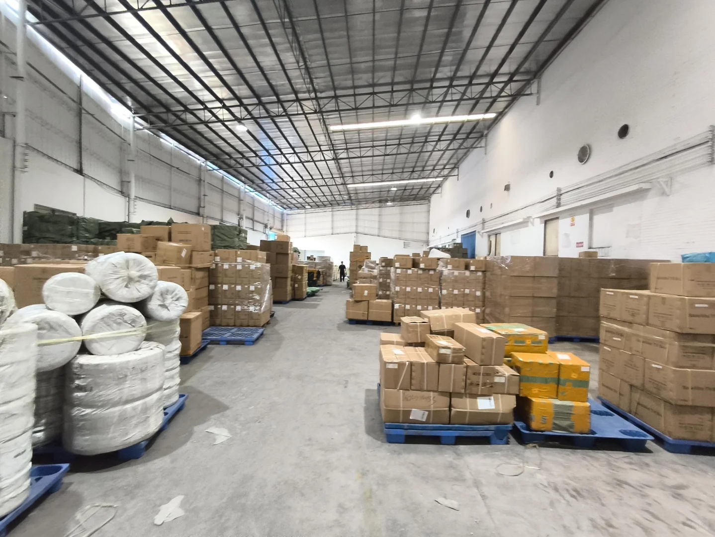 仓库日常｜整整齐齐