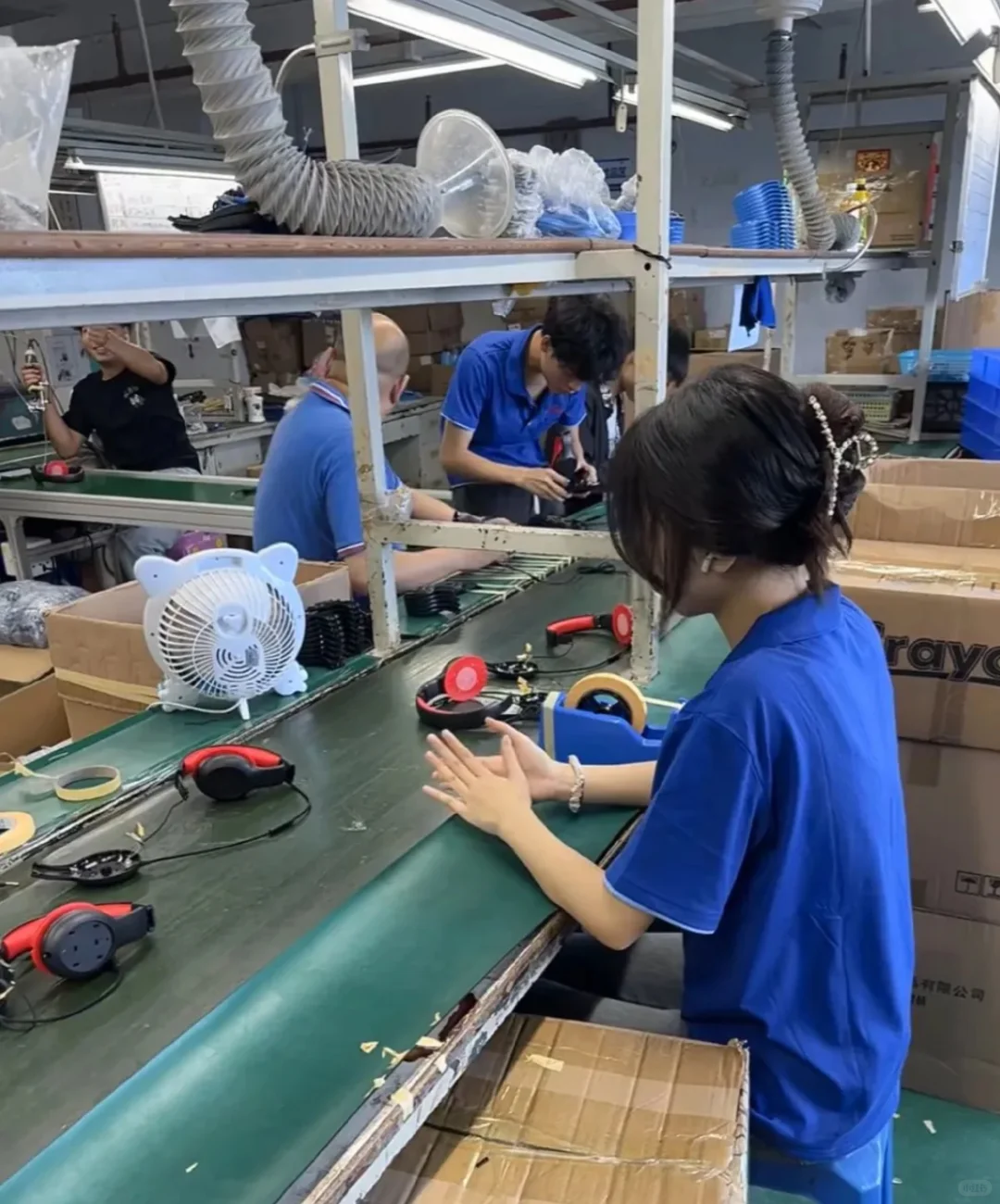 电子厂临时工，月入，5500-6000