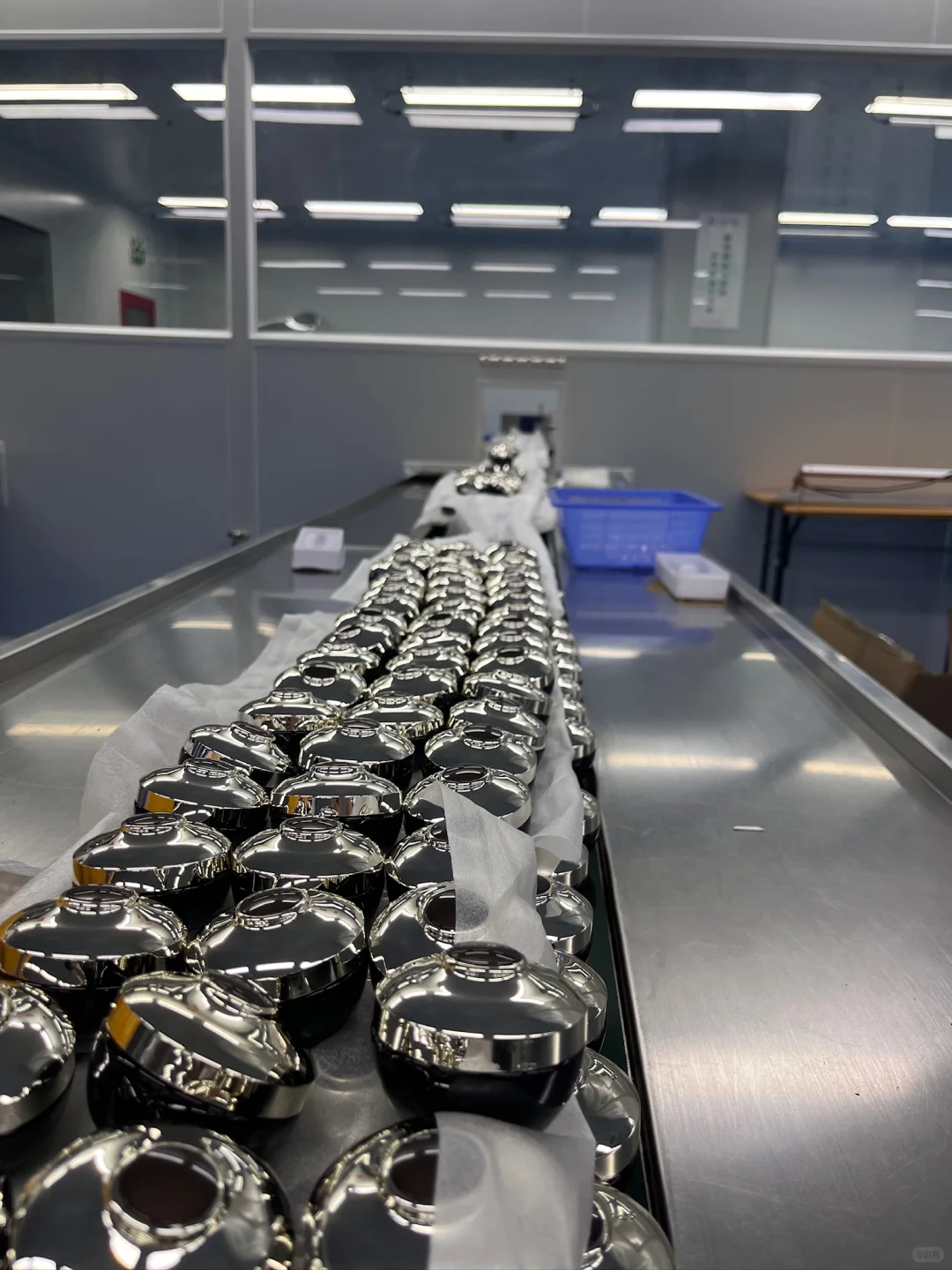 零距离参观化妆品工厂生产日常✔️