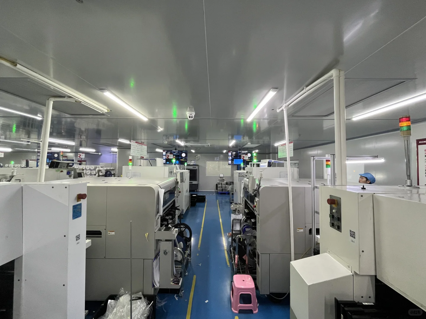 今天带你们看看！我们的pcba工厂