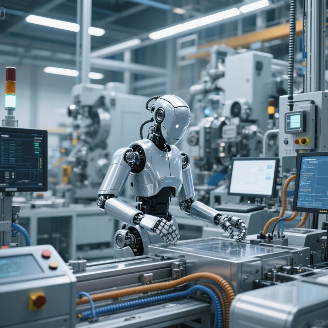 老牌企业开挂！机器人进厂，效率狂飙20%+