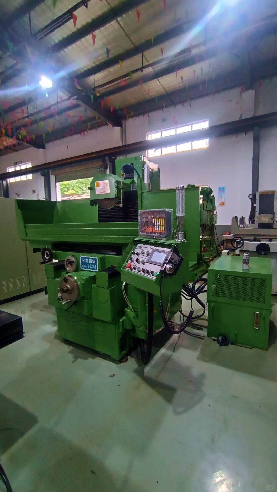 宇青磨床YSG-1224AHD