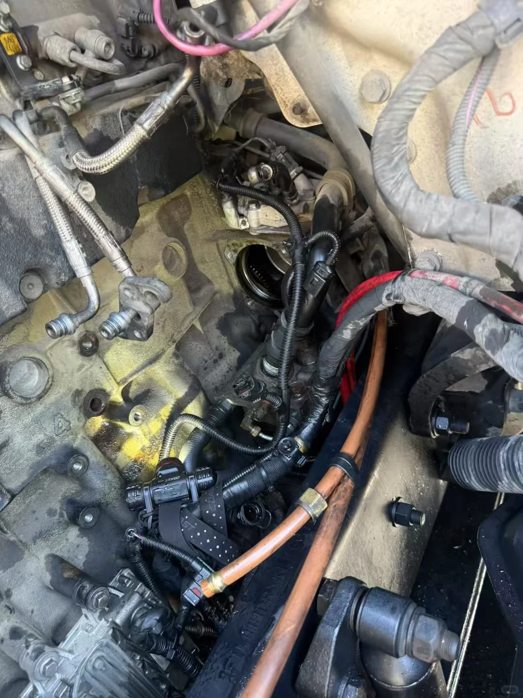 卡车修理，会的来??????