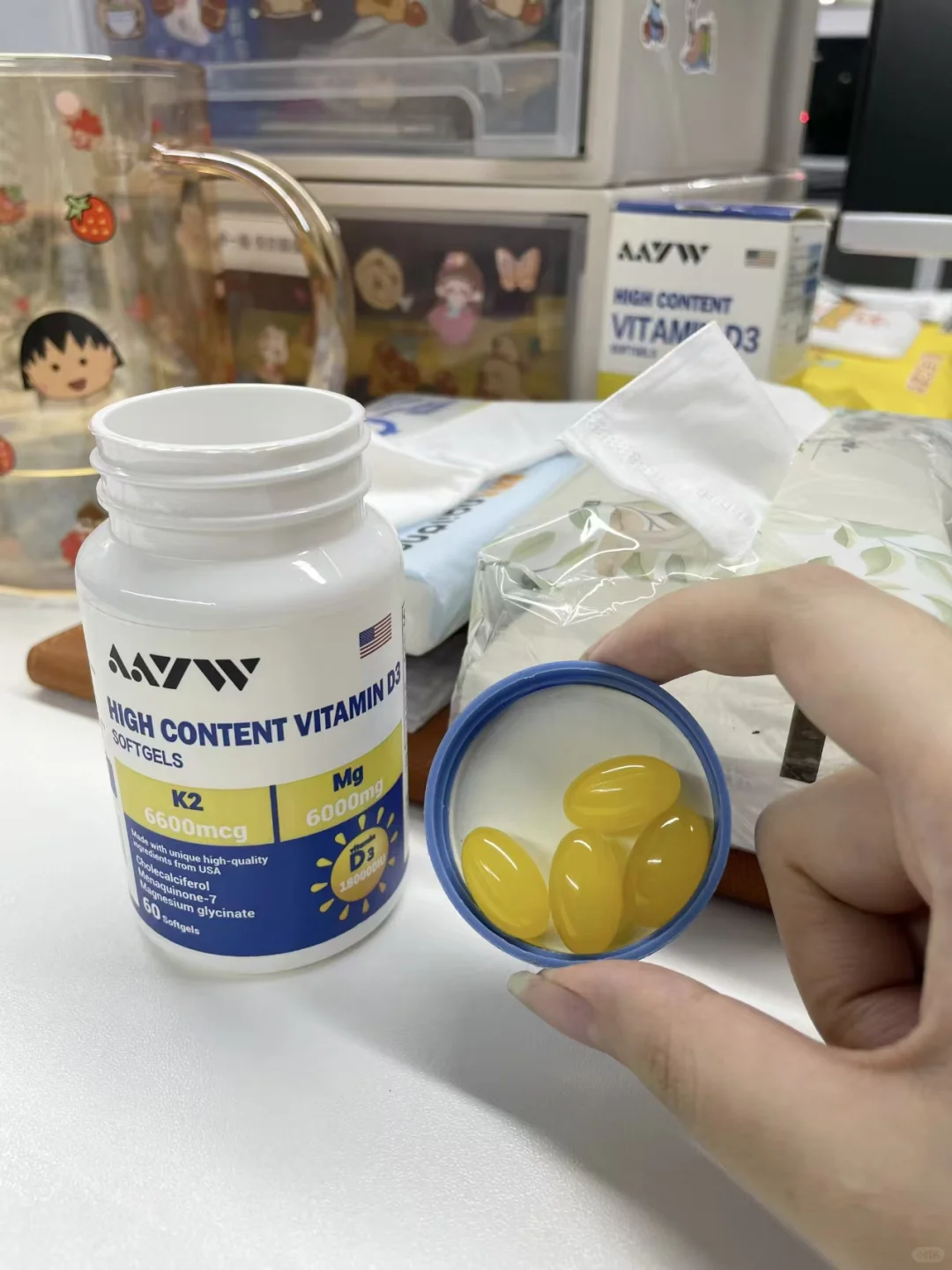 23岁乔本1072，维生素D半年意外惊喜