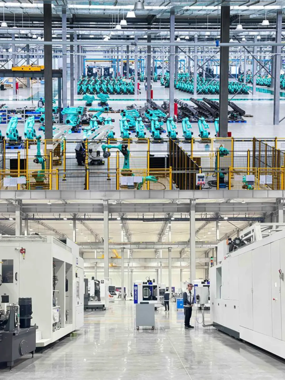 两张照片代表山东机械工业