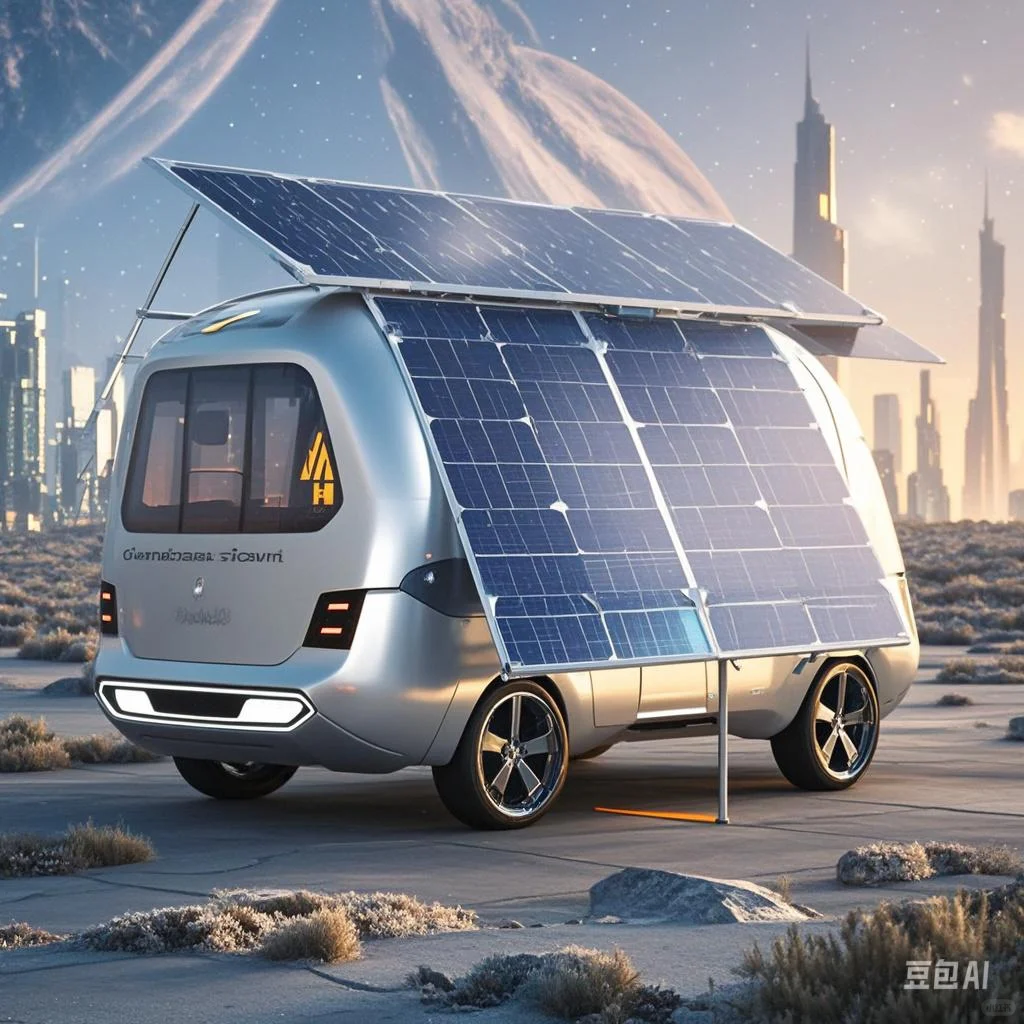 末日逃生之无限续航太阳能房车