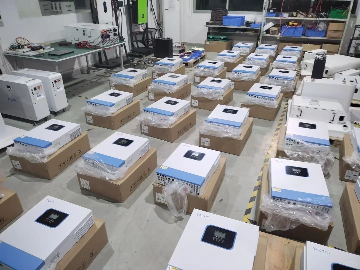 外贸公司优选新能源储能产品