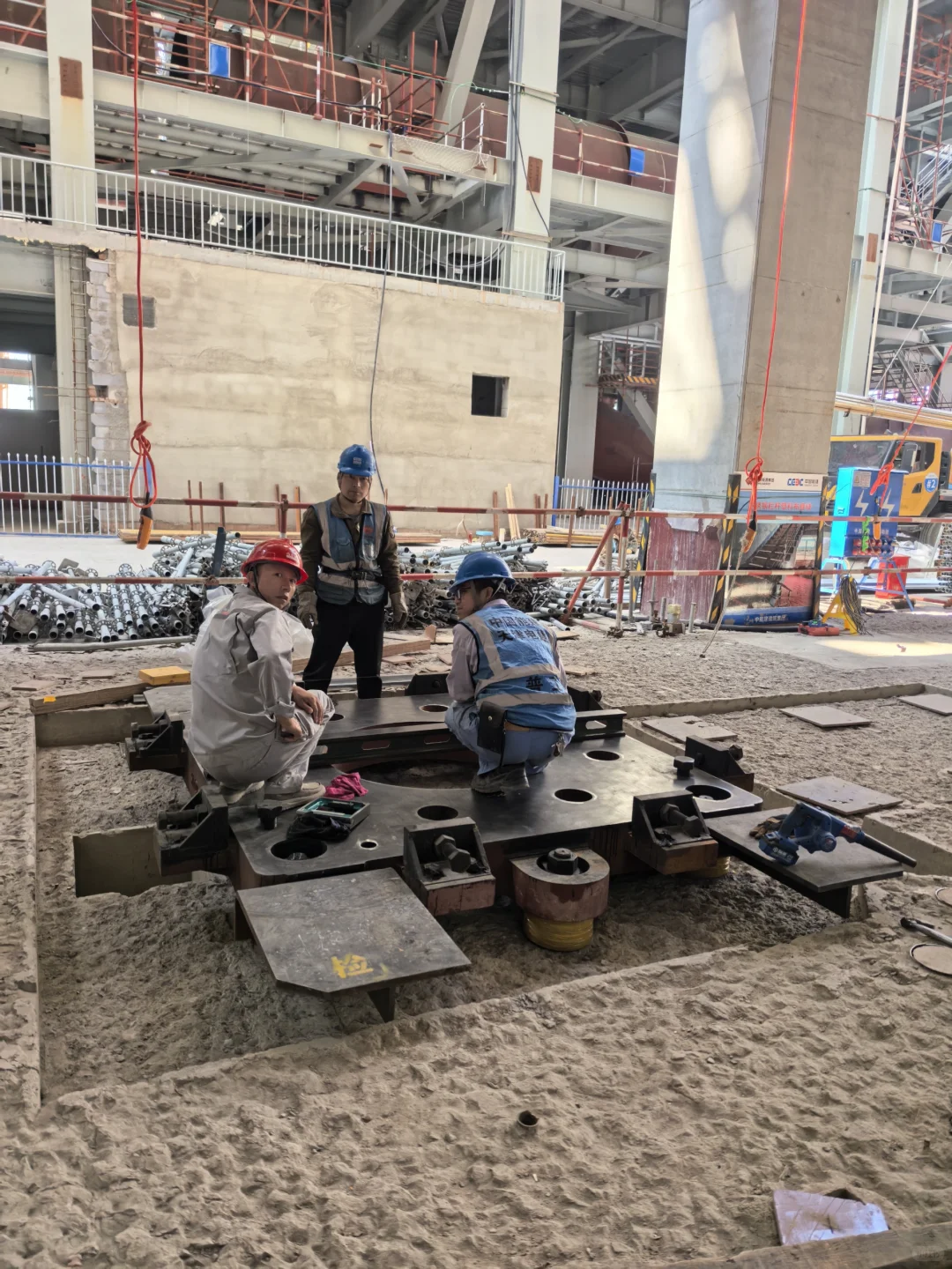 百万火电机组建设