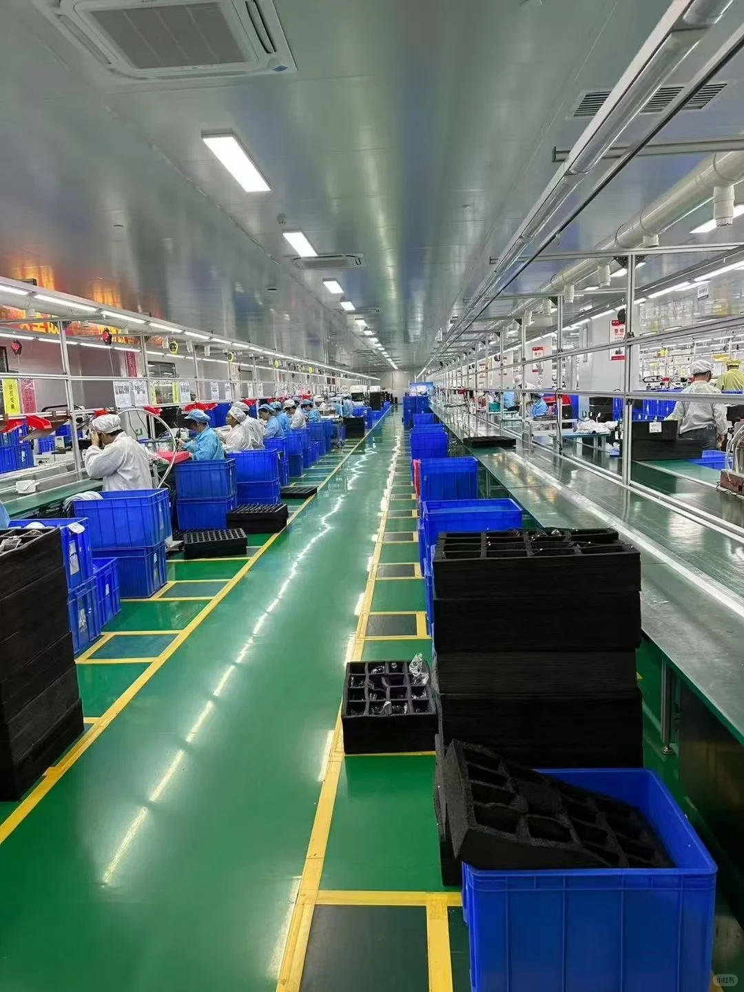 在电子厂一个月8000左右，打算长期干