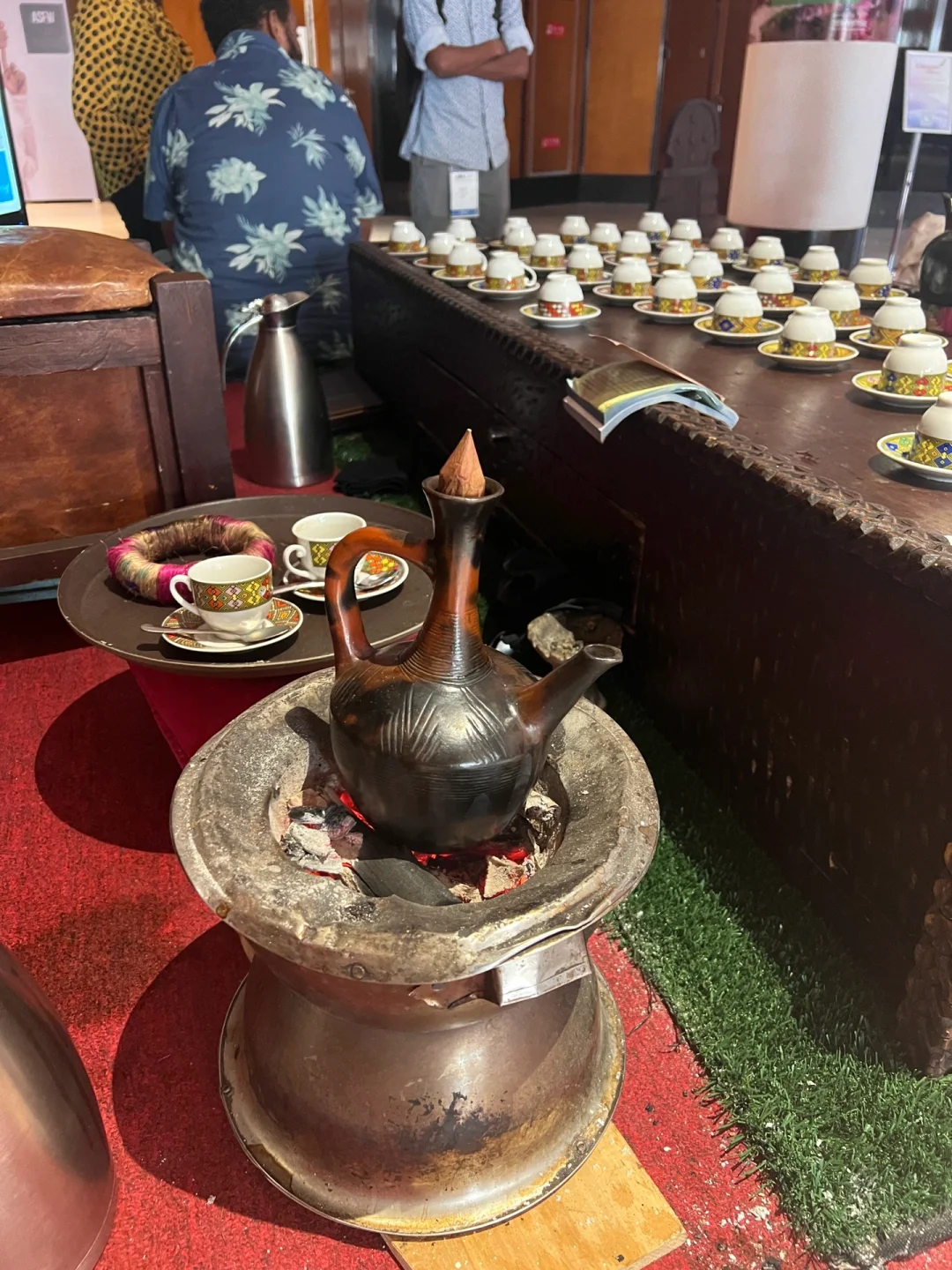 00后纺织外贸日常-出差展会ing