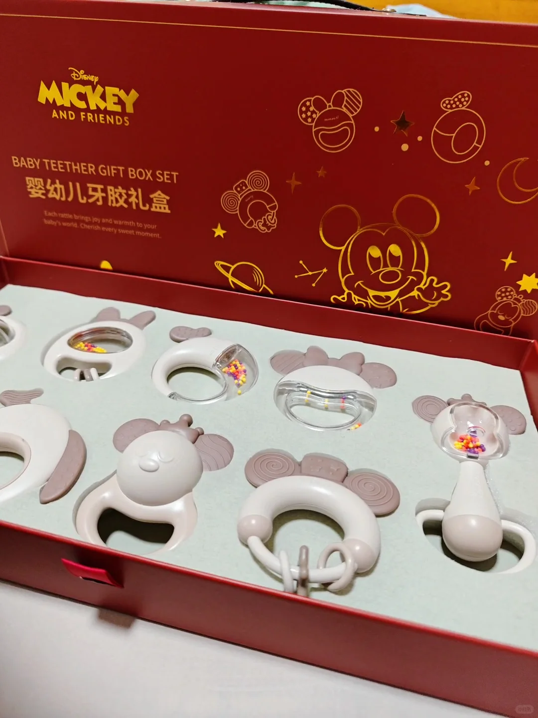 舅舅送的百日礼物?丨太好看啦