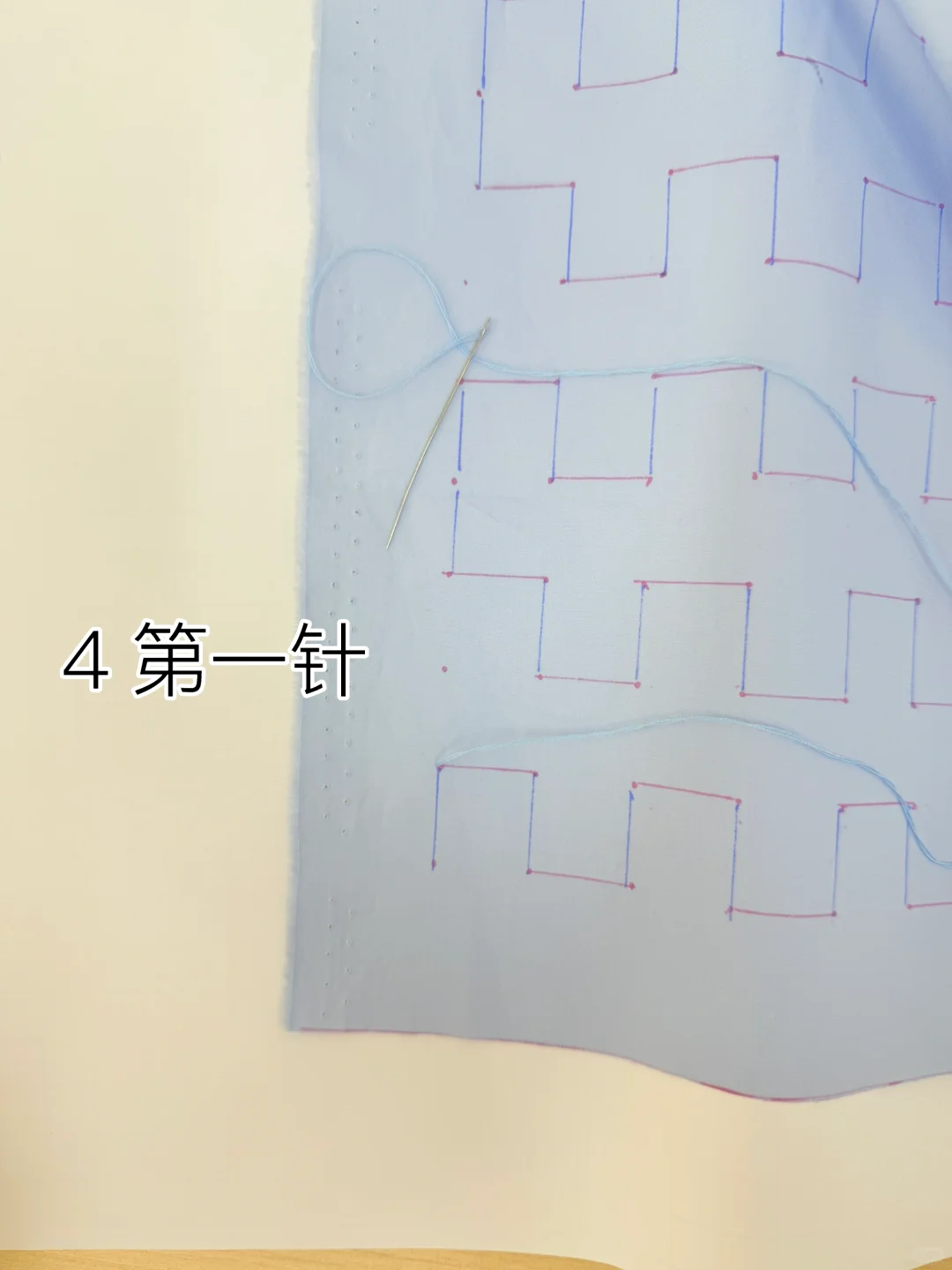 教程｜如何做出Smocking肌理效果