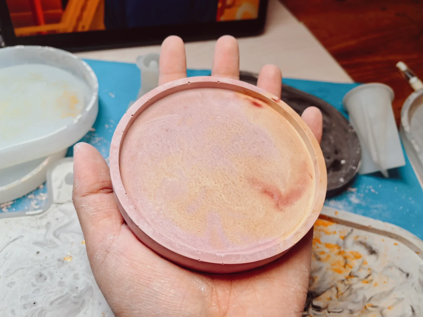 可惜 翻车了一个