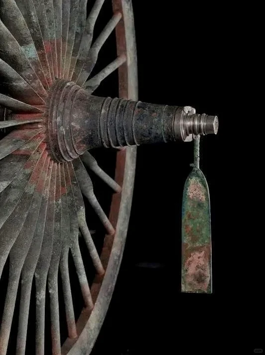 就像用车床加工的：2000年前的马车