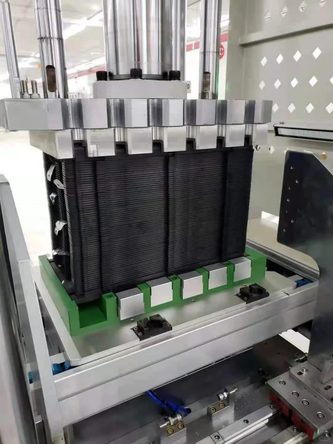 氢燃料电池电堆伺服压装机