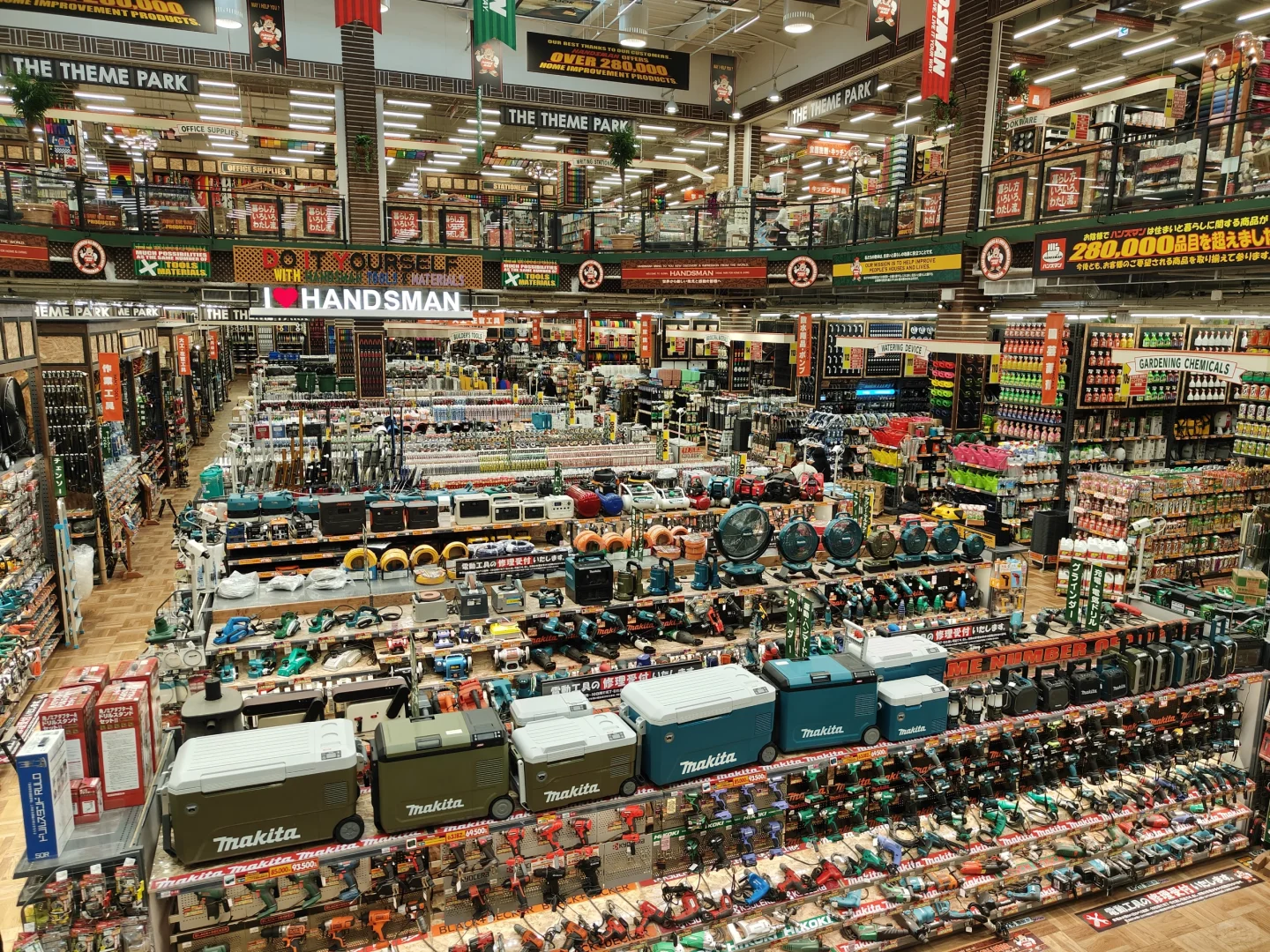 日本工具天堂大阪HANDSMAN