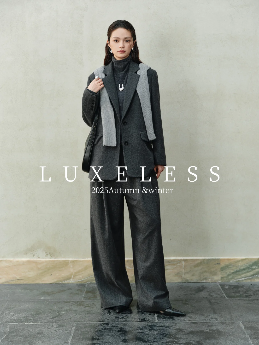 一件西装,定义你的通勤气场|立体剪裁美学