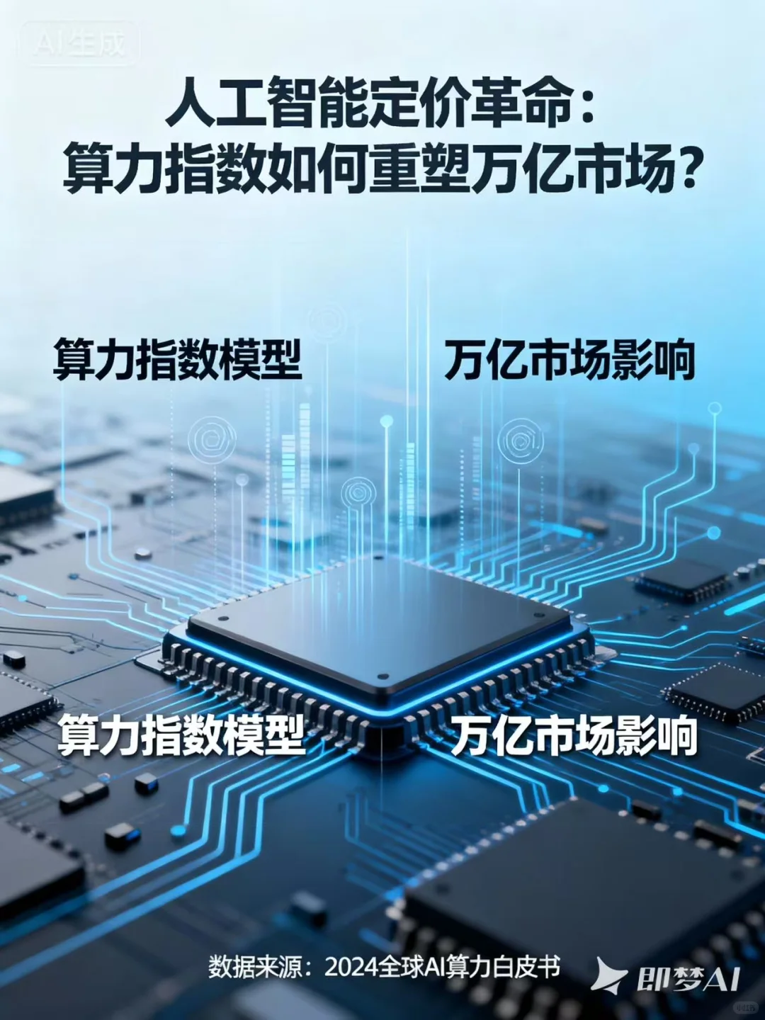 一指数如何撬动千亿算力市场？