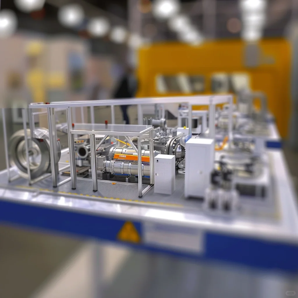 工业机械设备沙盘模型制作-上海丰啸模型