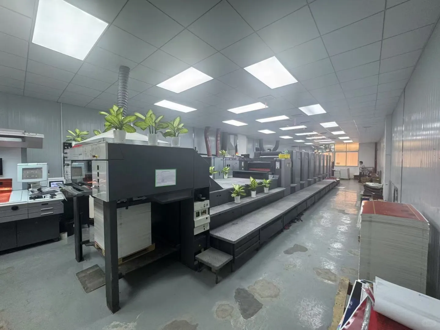 环保型印刷厂与传统印刷厂的技能较量