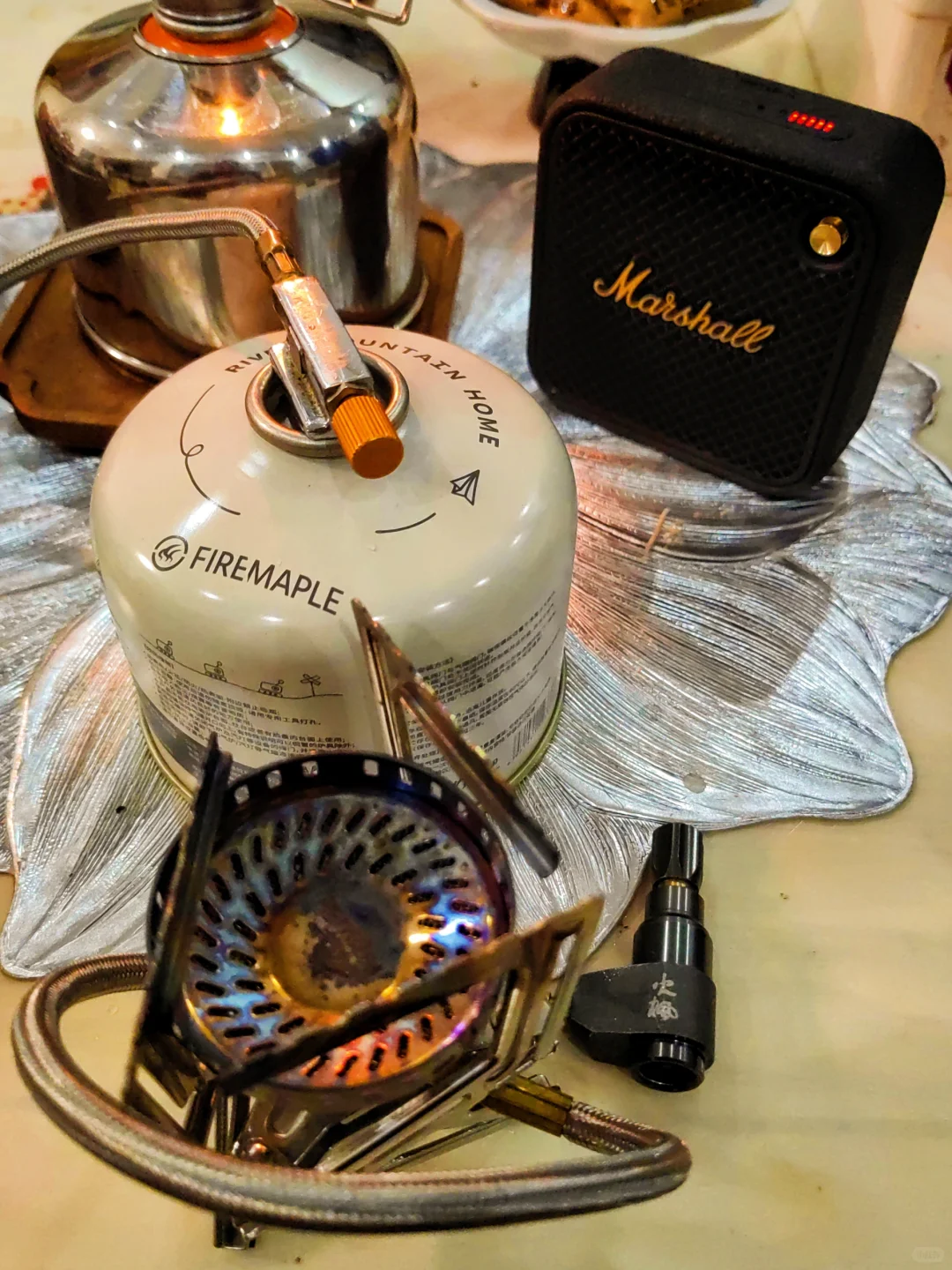 火枫燎原分体式稳压炉头