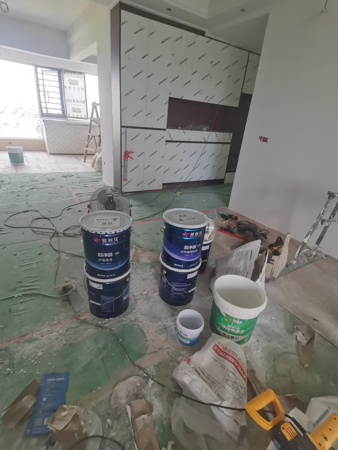 家装墙面乳胶漆