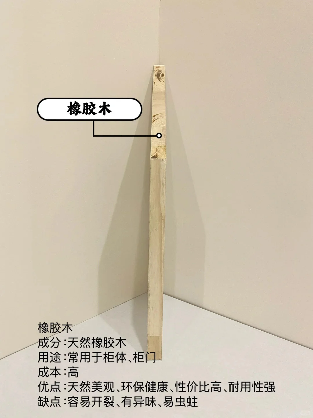 ?喵喵讲板材｜装修小白必看6种常见板材