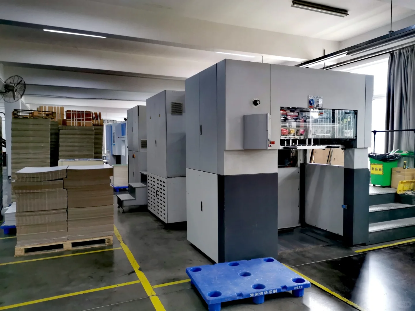 了解一下印刷包装的各种设备