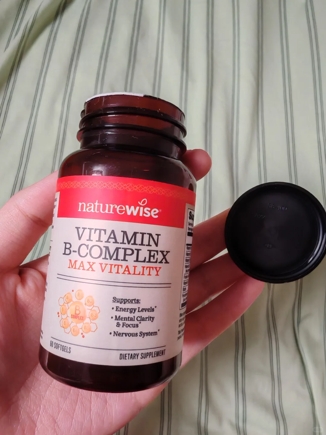 我的第二瓶液体B族维生素