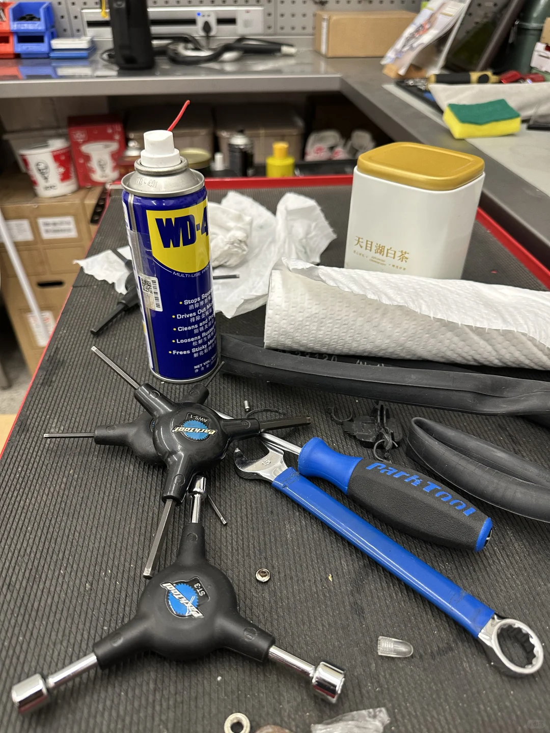 每个男孩都有一个维修工作台的梦