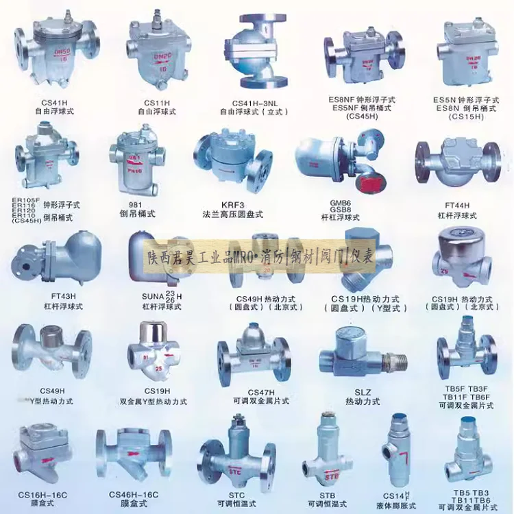 圆盘疏水器 蒸汽双金属片 自由浮球式疏水阀