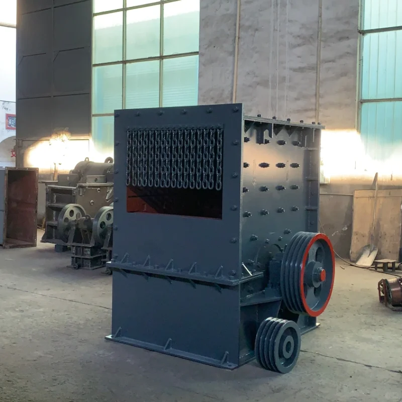 矿山机械设备——箱式破碎机