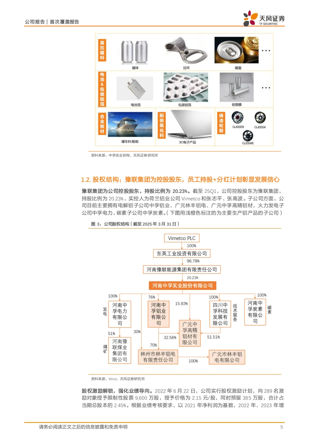 中孚实业公司研究报告|电解铝