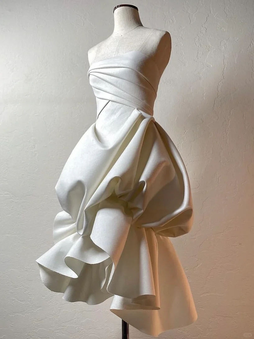 审美提升|立裁分享?宝藏大师的建筑美廓形