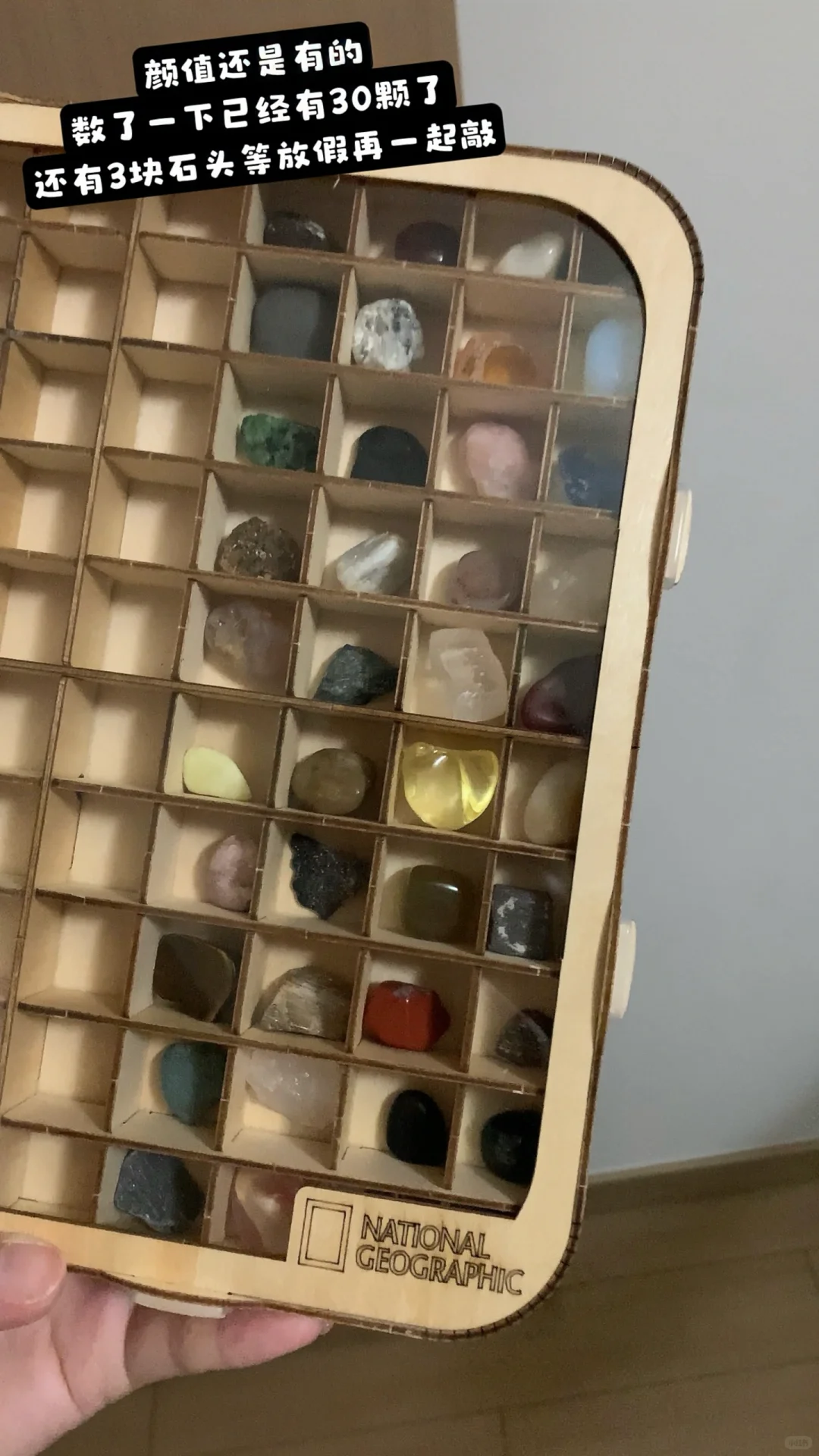 山姆的地理宝石你们挖出来多少颗