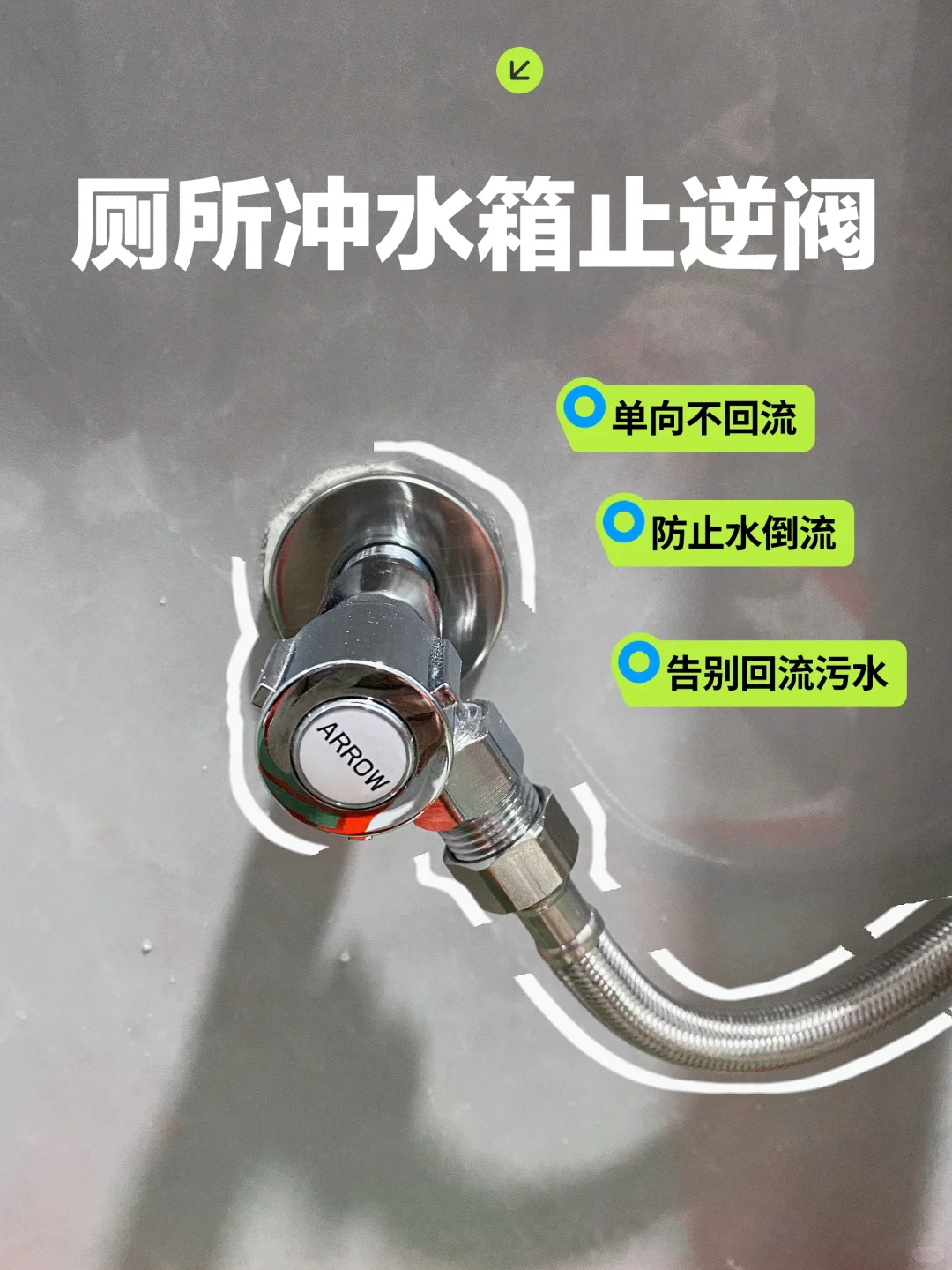 厕所专用止逆阀一定要装吗？