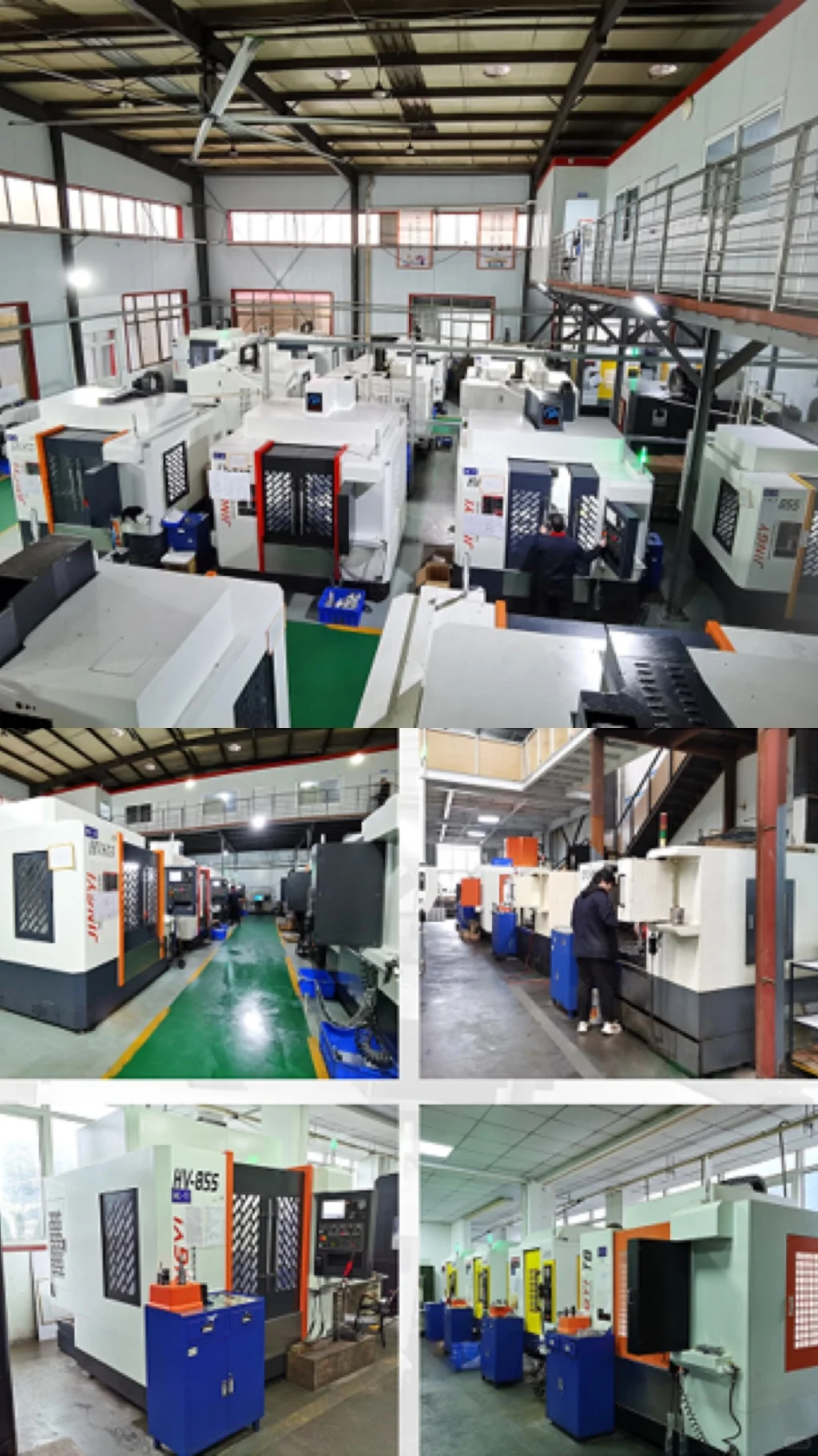 精益求精的老牌机械加工厂~