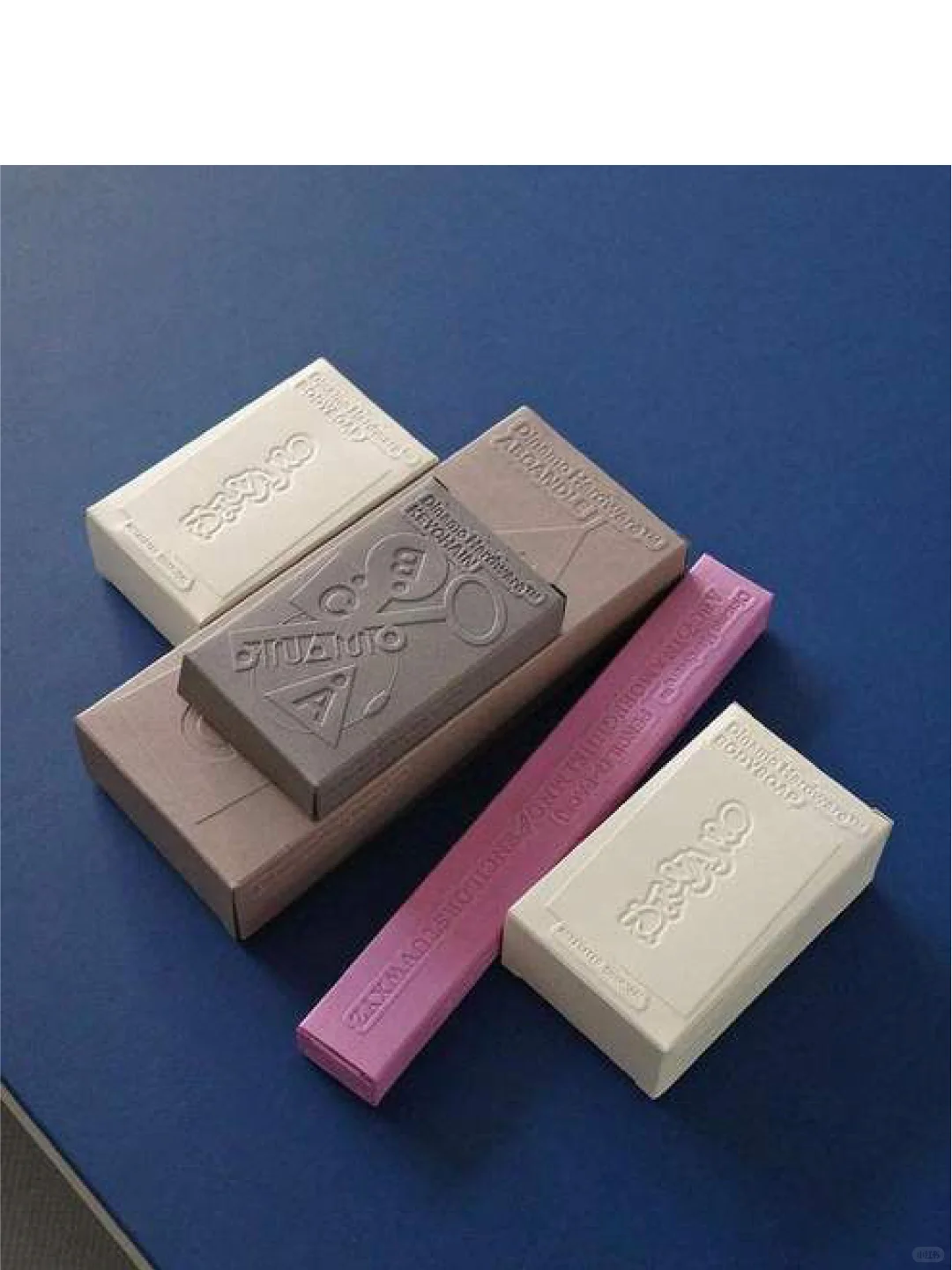 物料灵感｜好米的压凹/击凸