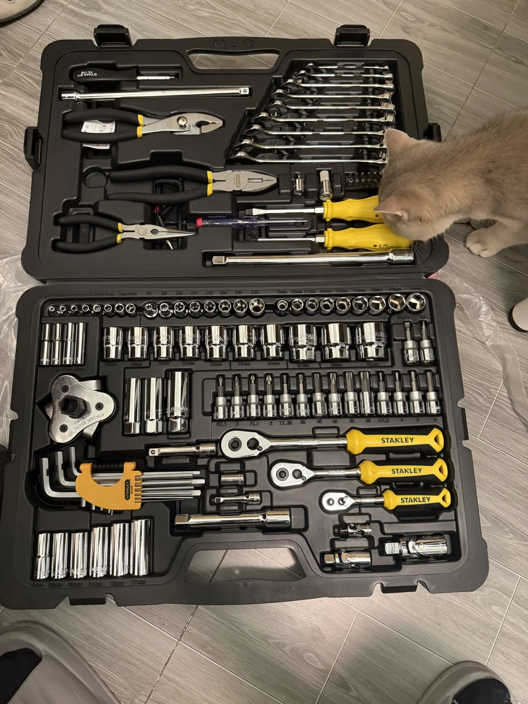 工具小白的开箱日常 | 连小猫都忍不住来检