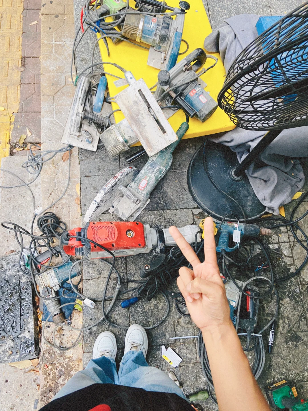 这个角度拍最酷了