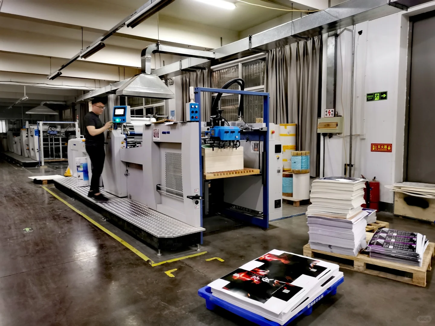 了解一下印刷包装的各种设备