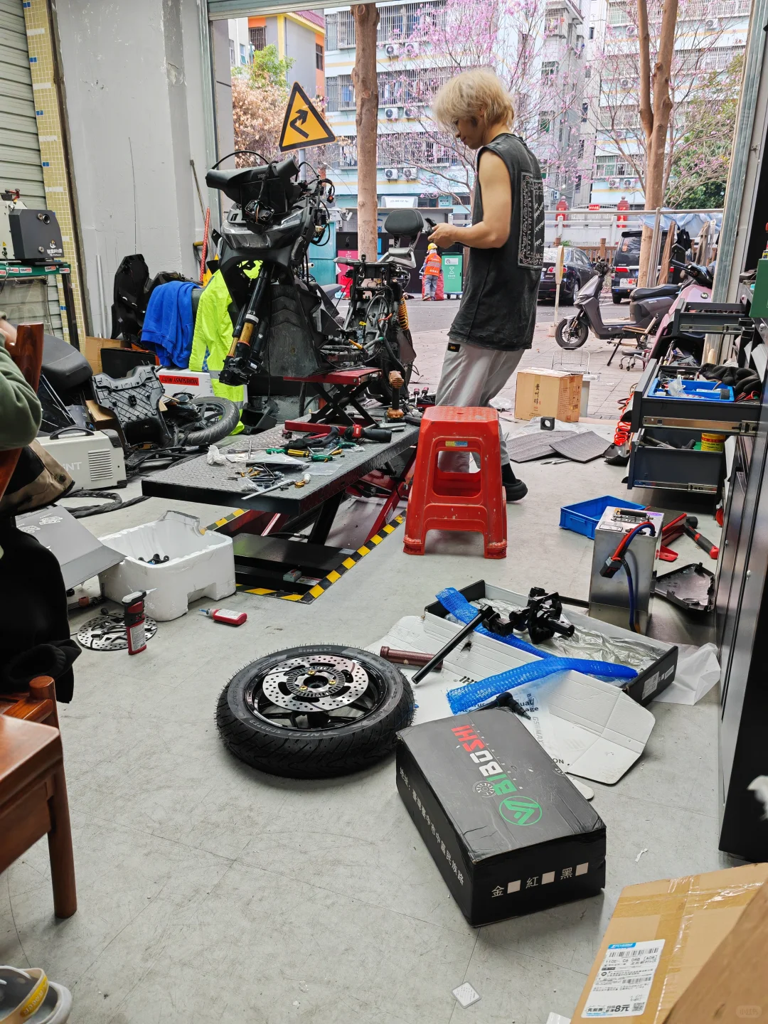 男人梦想中的工具箱