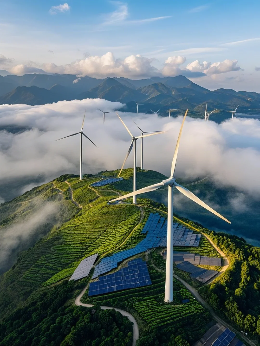 这大概就是人类的绿能梦吧！?