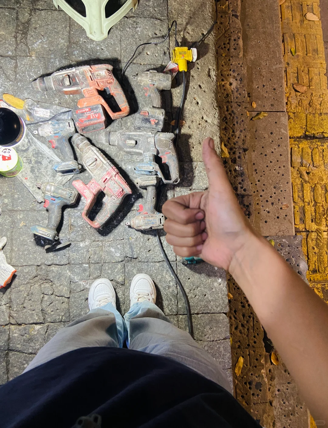 这个角度拍最酷了