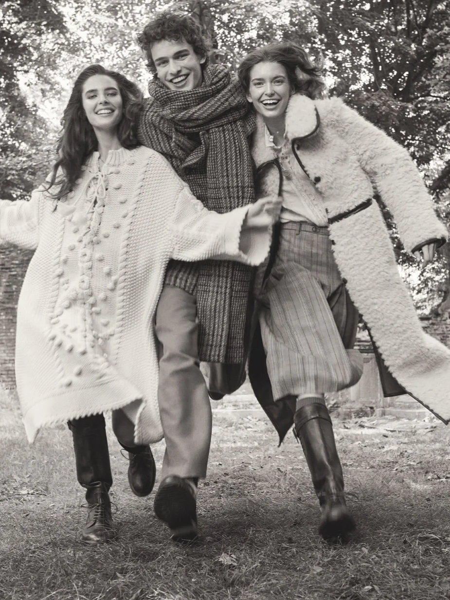 STUDIO 2025秋冬系列｜撕裂传统比例重构野性